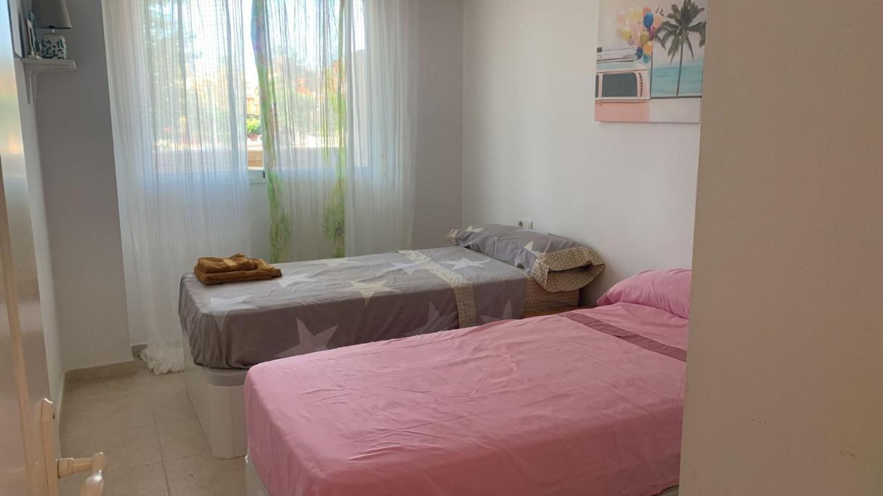 Apartamento Playa Arenal Javea Platja de Larenal Extérieur photo