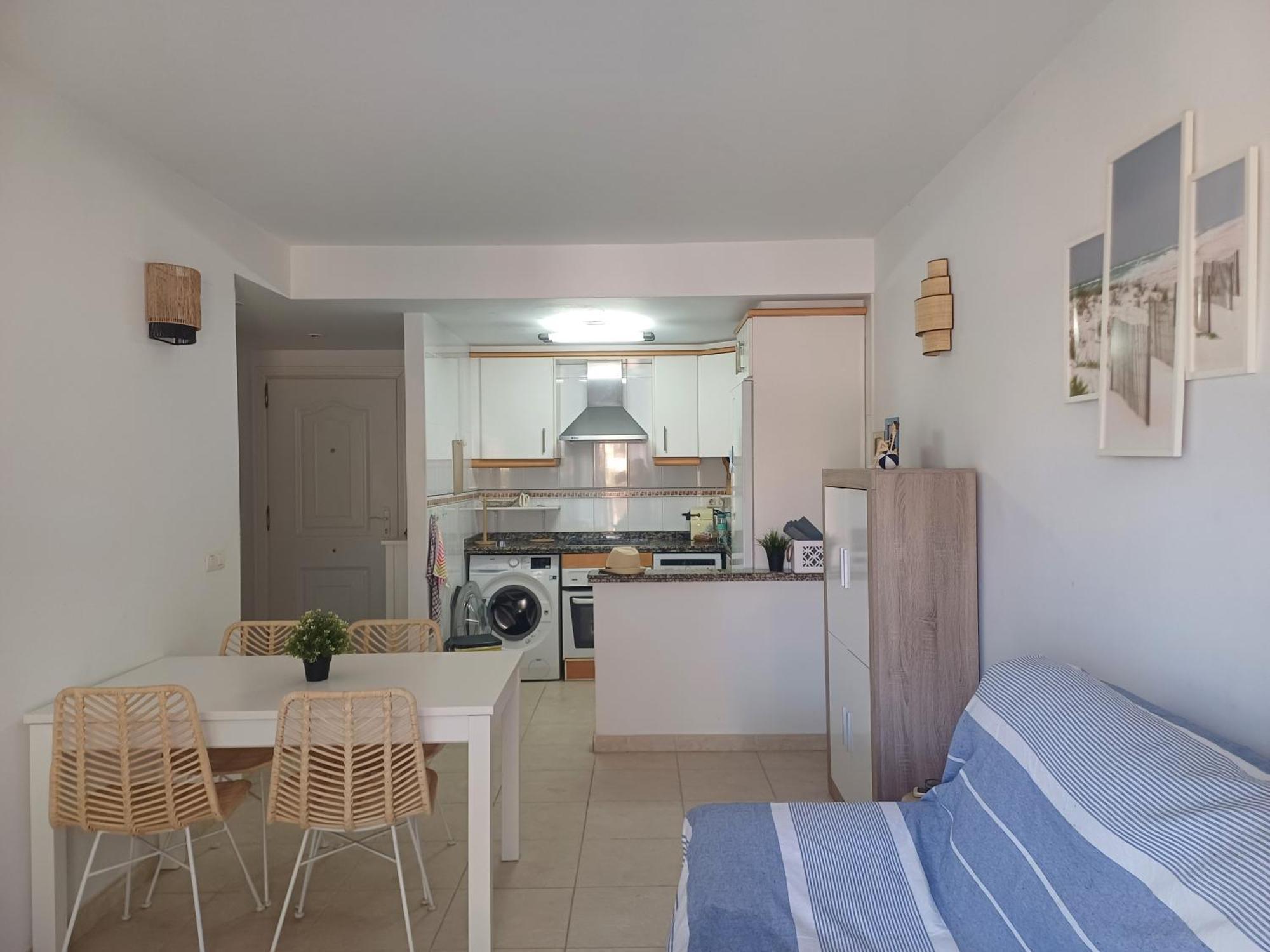 Apartamento Playa Arenal Javea Platja de Larenal Extérieur photo